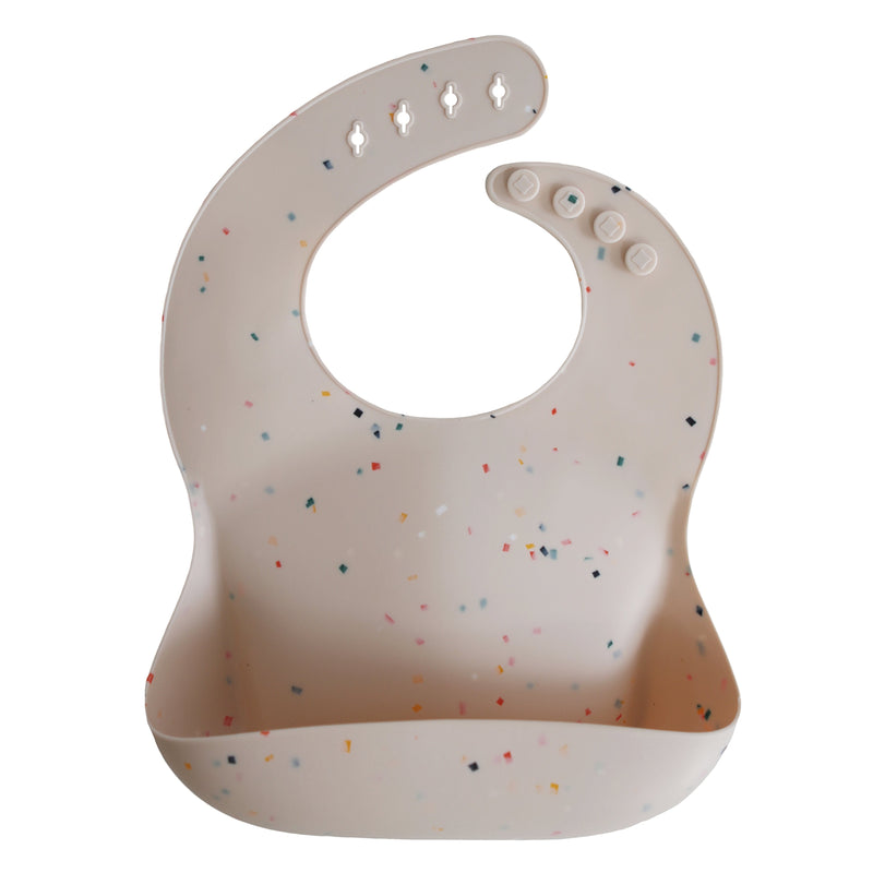 Silicone "No Mess" Bib