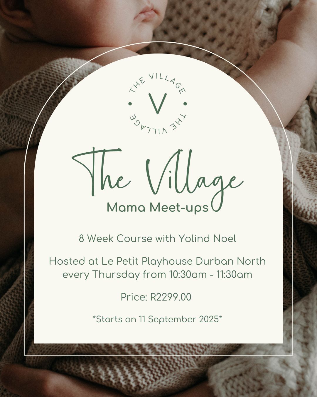 Mama Meet-Ups - 8 Week Course with Yolind Noel