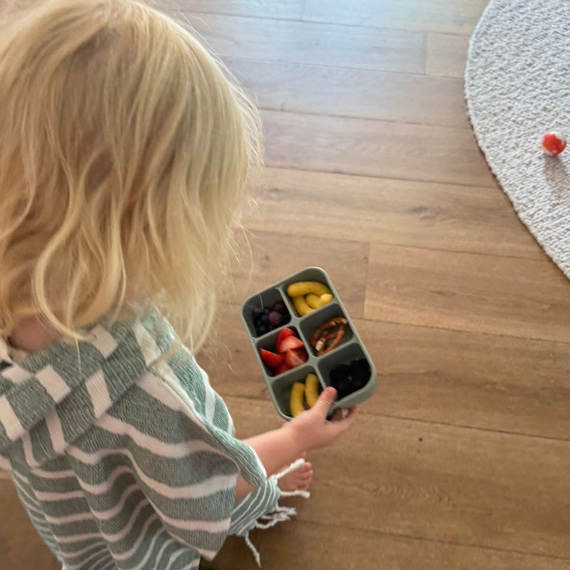 Cube + Cruz Freezer Tray | Taupe