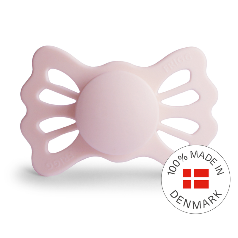 FRIGG Lucky - White Lilac - Symmetrical Silicone Pacifier