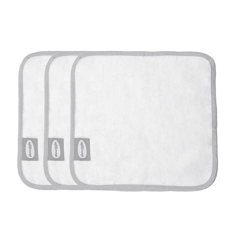 Bamboo Washcloths (Set of 3)