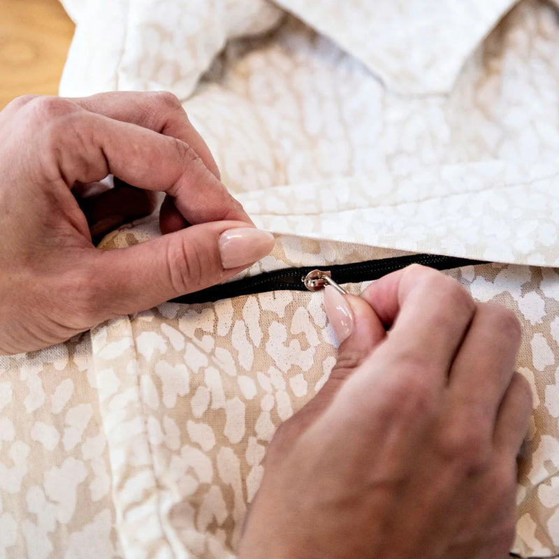 FLEXI PLUS – Cotton Leopard Print