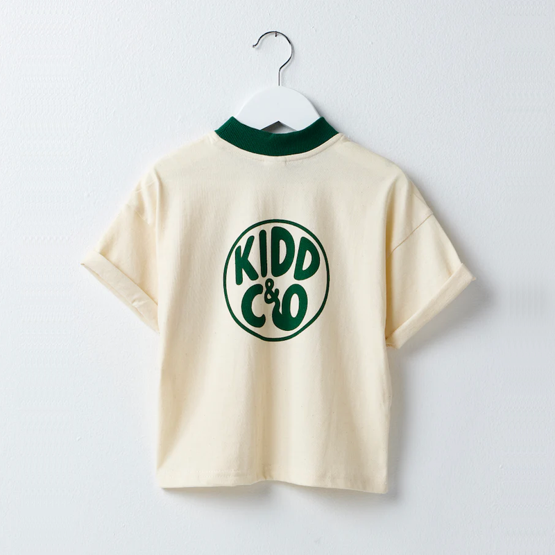 Oversized Tee | Green