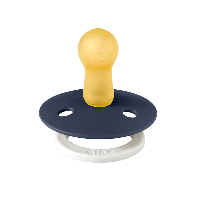 BIBS Colour GLOW Pacifier 1 Pack | Deep Space
