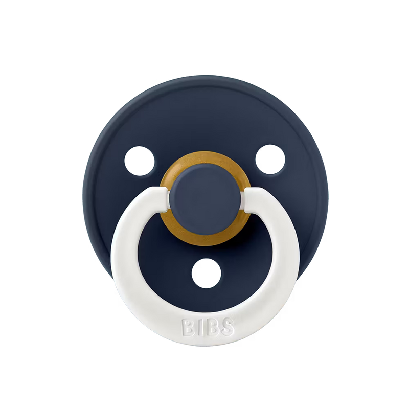 BIBS Colour GLOW Pacifier 1 Pack | Deep Space