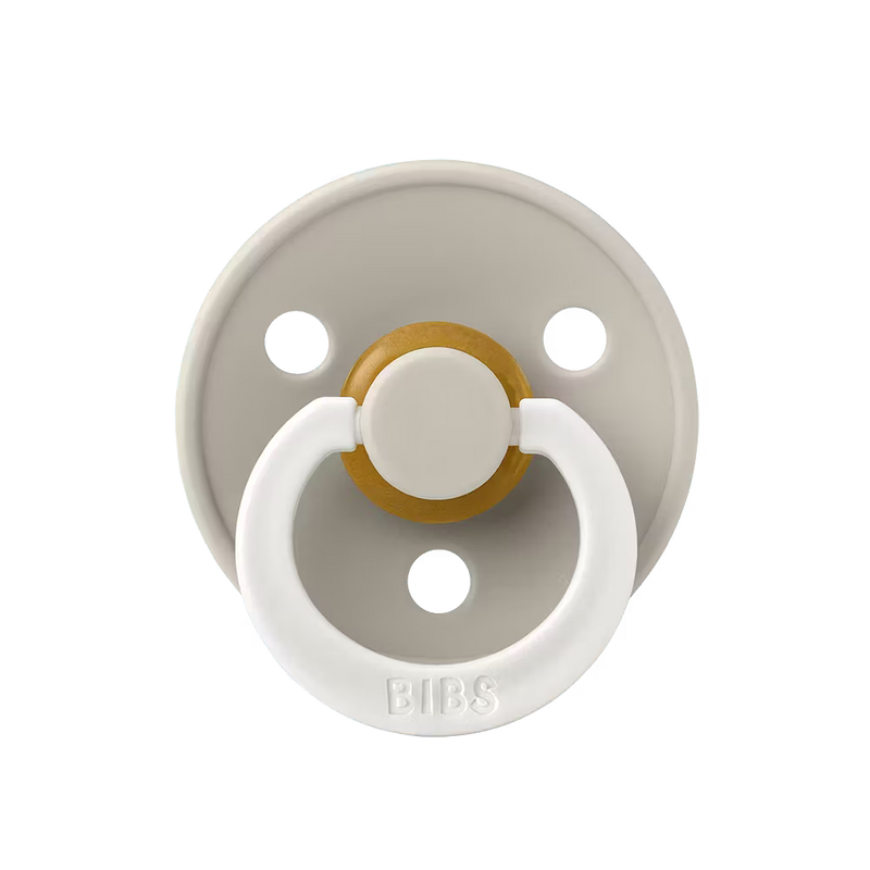 BIBS Colour GLOW Pacifier 1 Pack | Sand