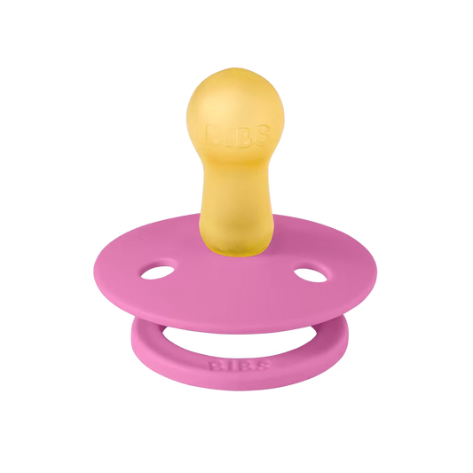 BIBS Colour Pacifier 1 Pack | Bubblegum