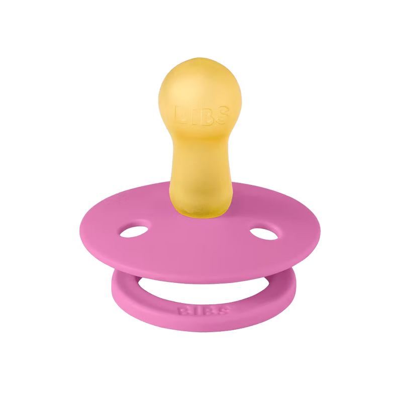 BIBS Colour Pacifier 1 Pack | Bubblegum