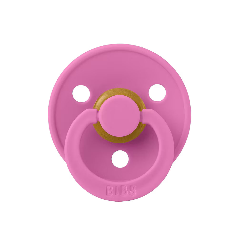 BIBS Colour Pacifier 1 Pack | Bubblegum
