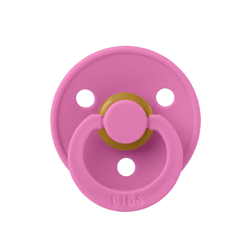 BIBS Colour Pacifier 1 Pack | Bubblegum