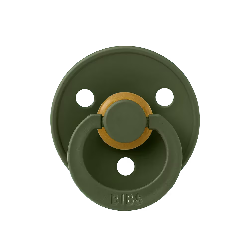 BIBS Colour Pacifier 1 Pack | Hunter Green