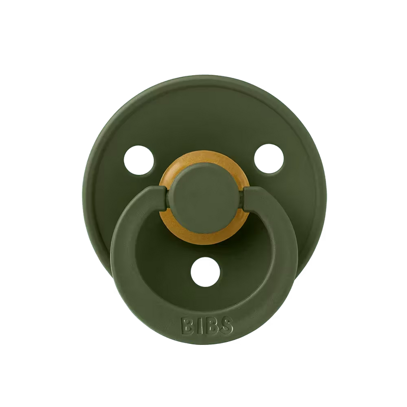BIBS Colour Pacifier 1 Pack | Hunter Green