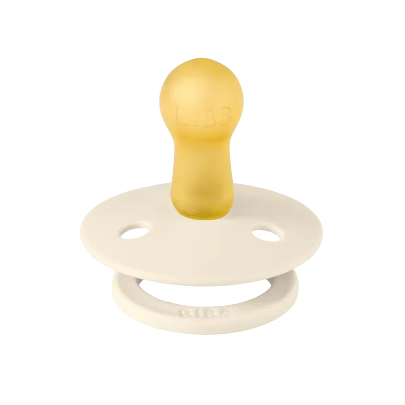 BIBS STUDIO Colour Pacifier Block | Ivory Vanilla