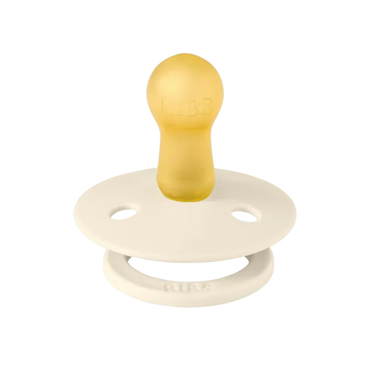 BIBS Colour Pacifier 1 Pack | Ivory