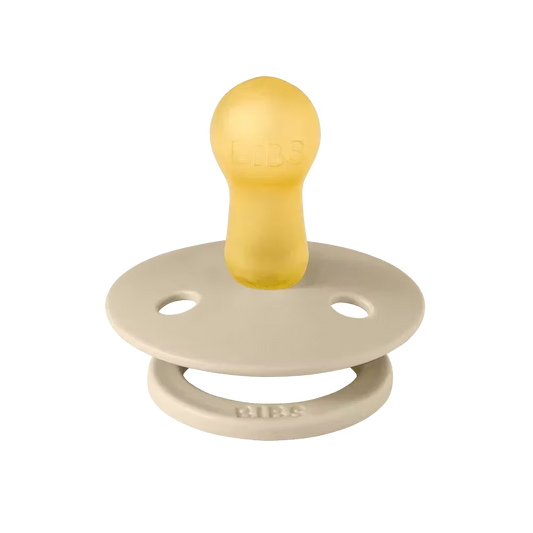 BIBS Colour Pacifier 1 Pack | Vanilla