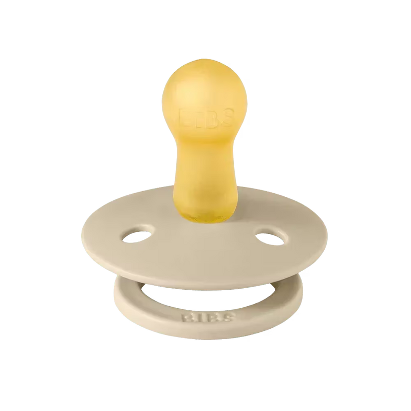 BIBS Colour Pacifier 1 Pack | Vanilla