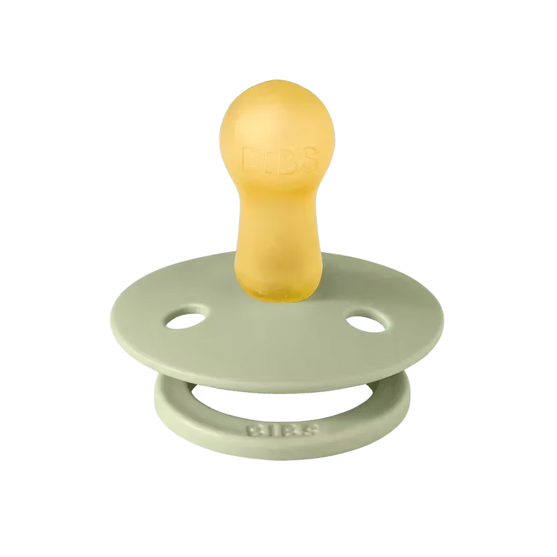 BIBS Colour Pacifiers 2 Pack | Sage / Hunter Green