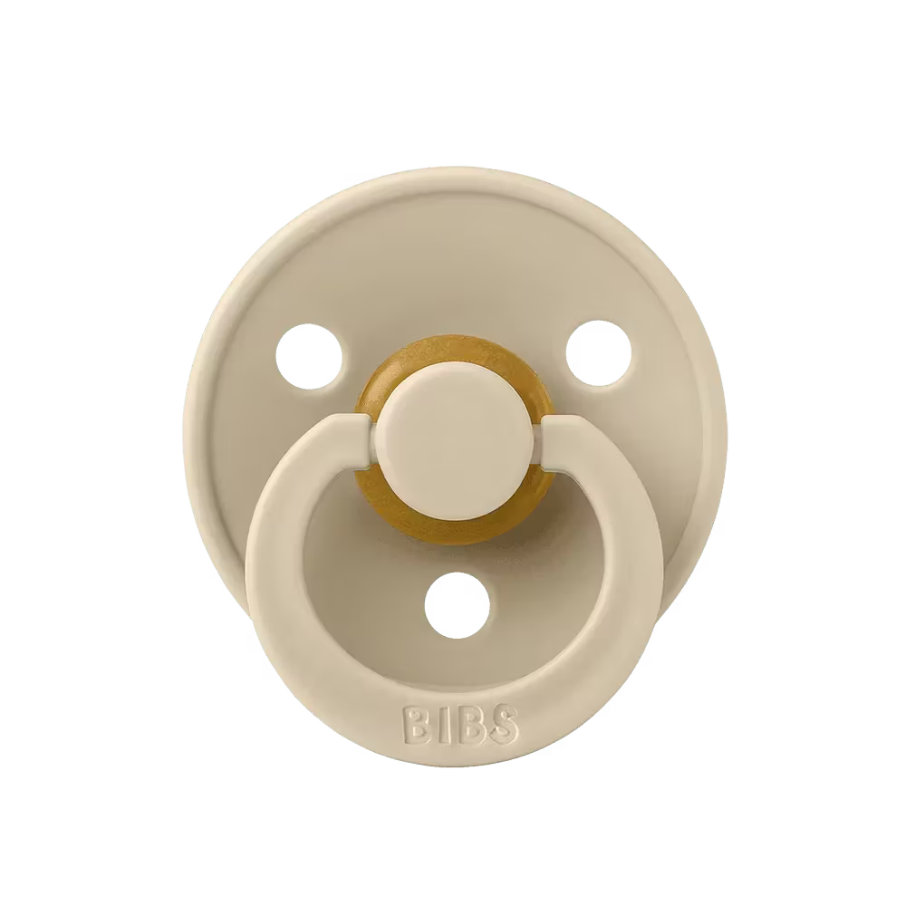 BIBS Colour Pacifier 1 Pack | Vanilla
