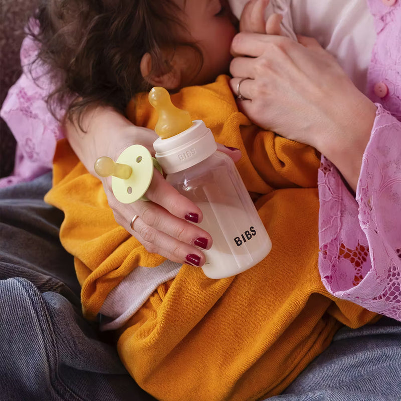 BIBS Baby BPA-Free PP Bottle Set 150ml Latex | Ivory