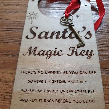 Santa's Magic Key