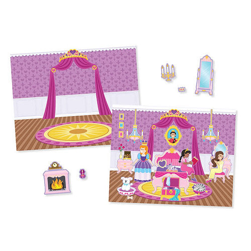 Reusable Sticker Pad | Princess Castle