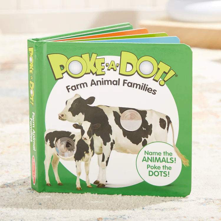 Poke-A-Dot Farm Animal Families