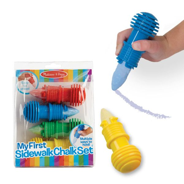 Melissa & Doug My First Sidewalk Chalk
