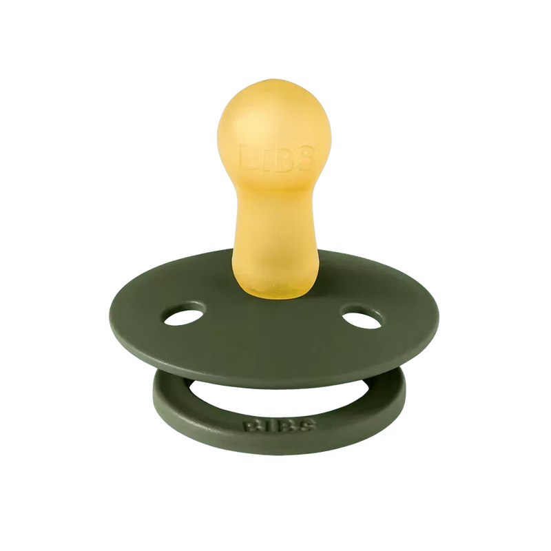 BIBS Colour Pacifier 1 Pack | Hunter Green