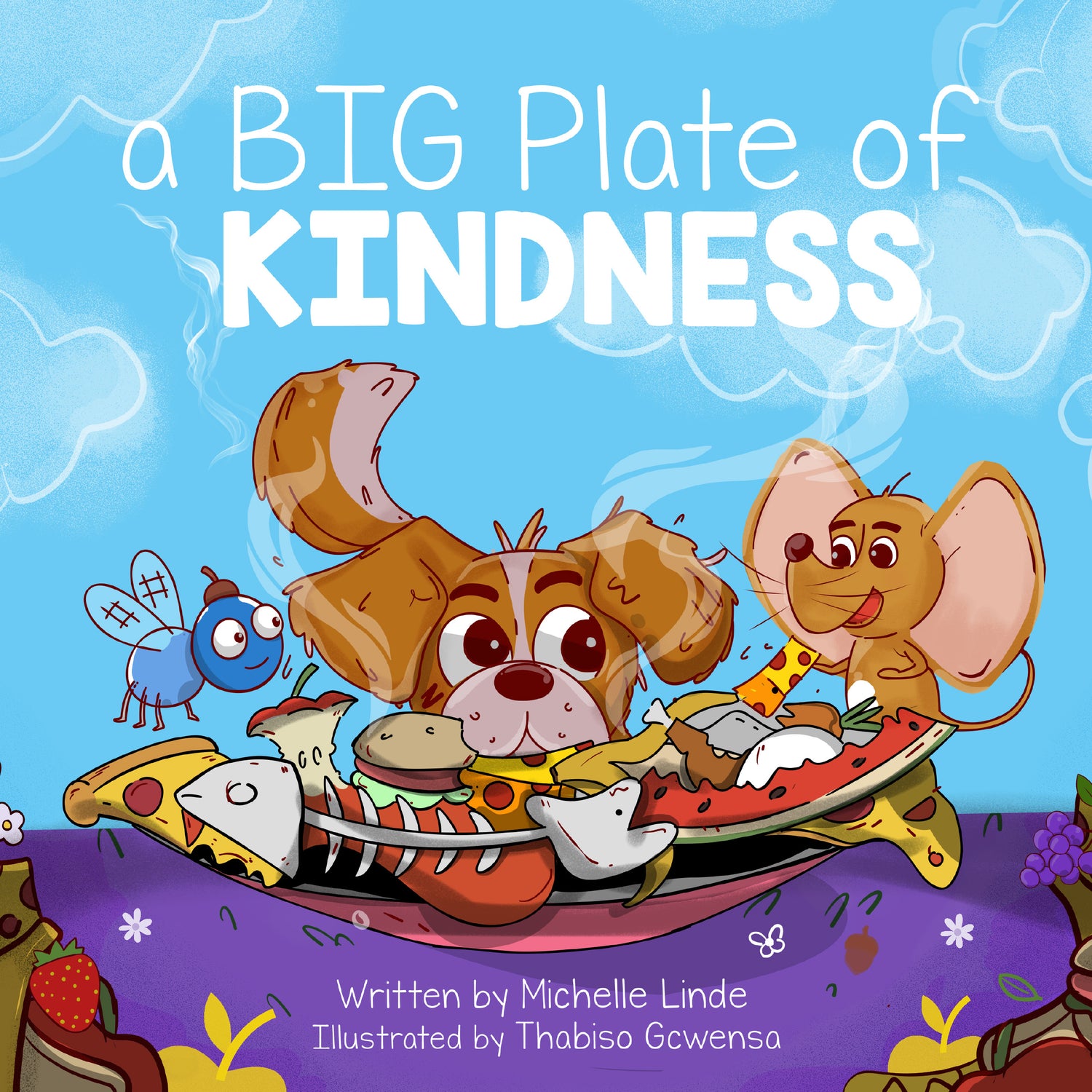 Big Plate of Kindness Book