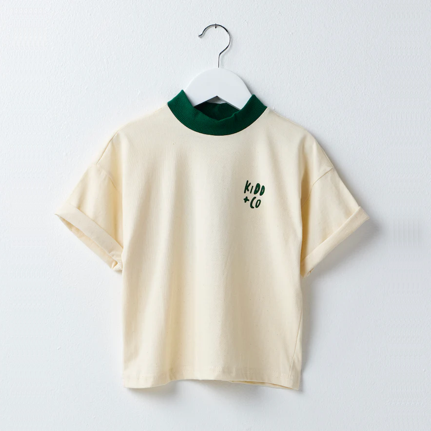 Oversized Tee | Green