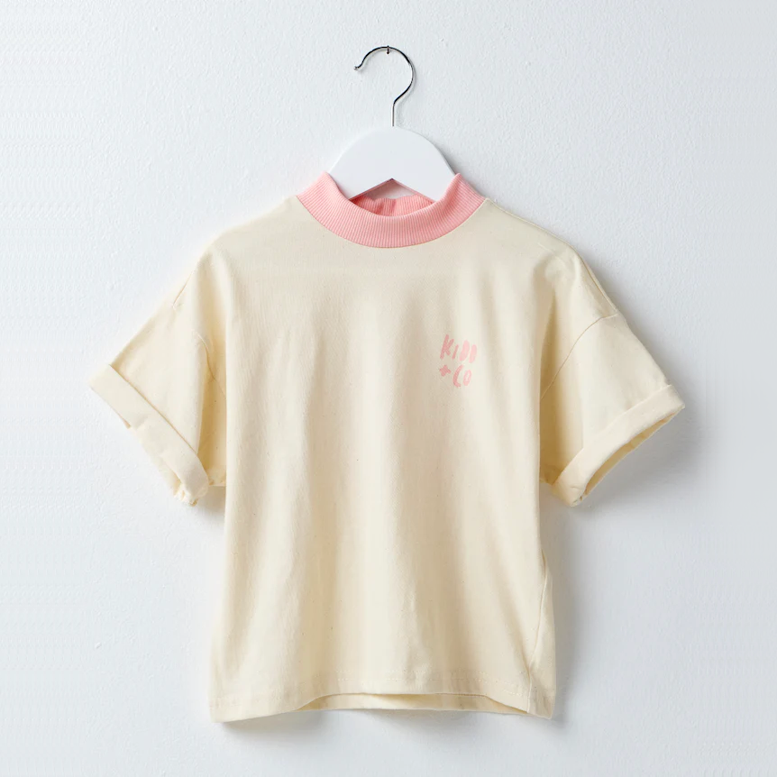 Oversized Tee | Pink
