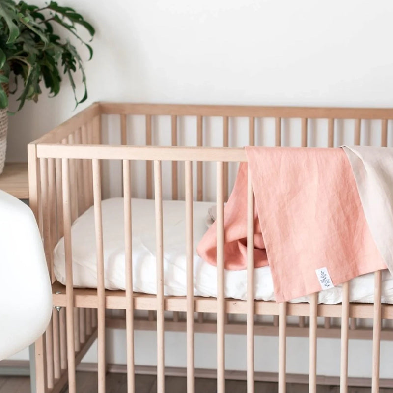 RING SLING - Peach Linen