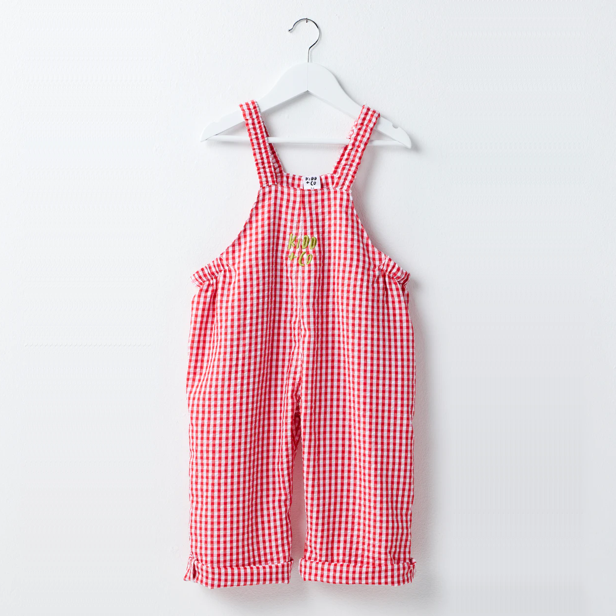 Jumpsuit | Red