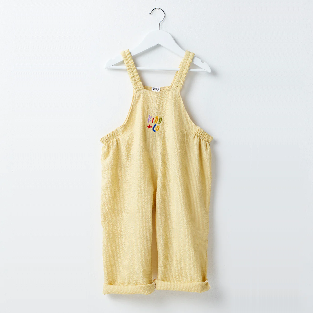 Jumpsuit | Yellow