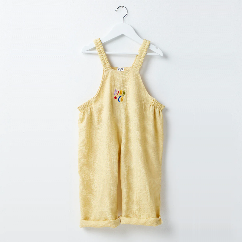 Jumpsuit | Yellow