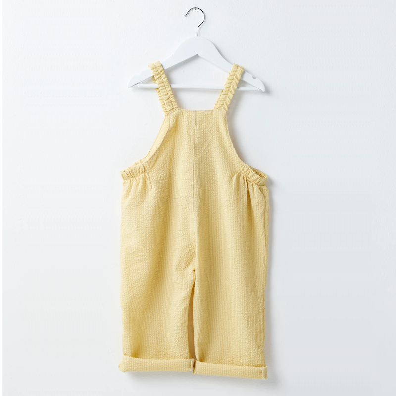 Jumpsuit | Yellow