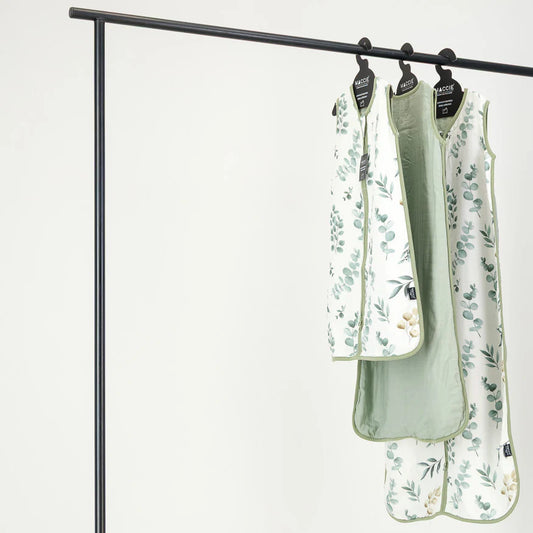 Summer Sleep Sack | Green Leaves