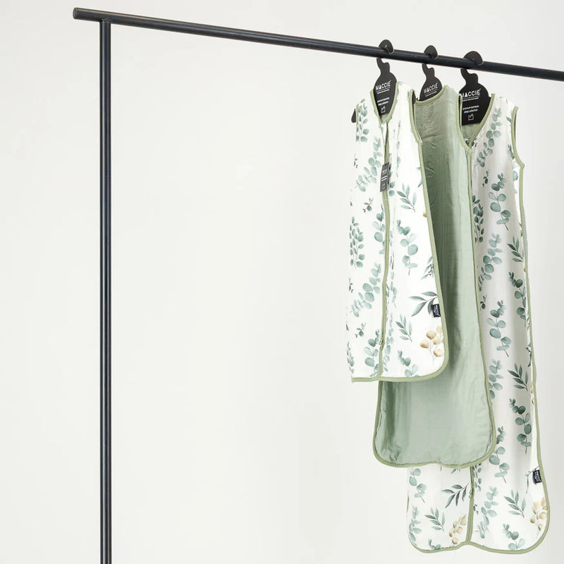 Summer Sleep Sack | Green Leaves