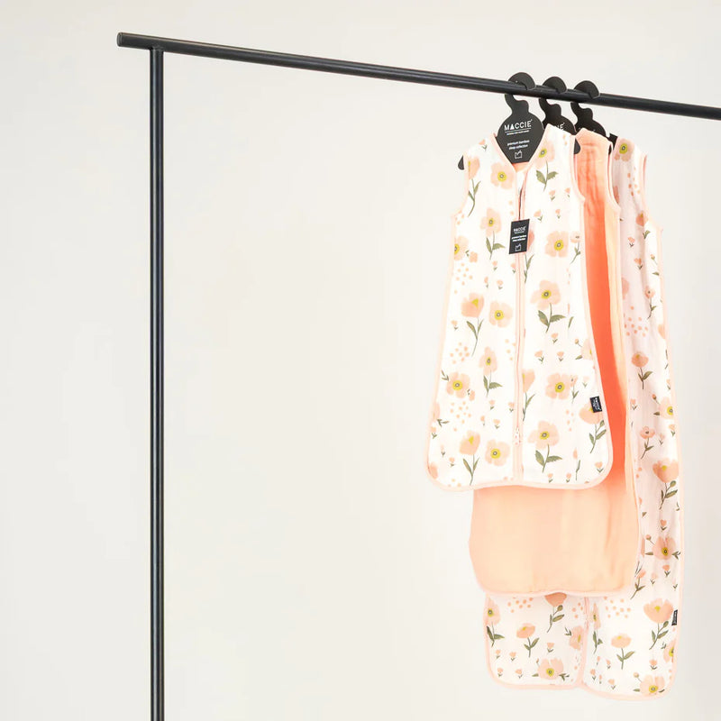 Summer Sleep Sack | Pink Poppy