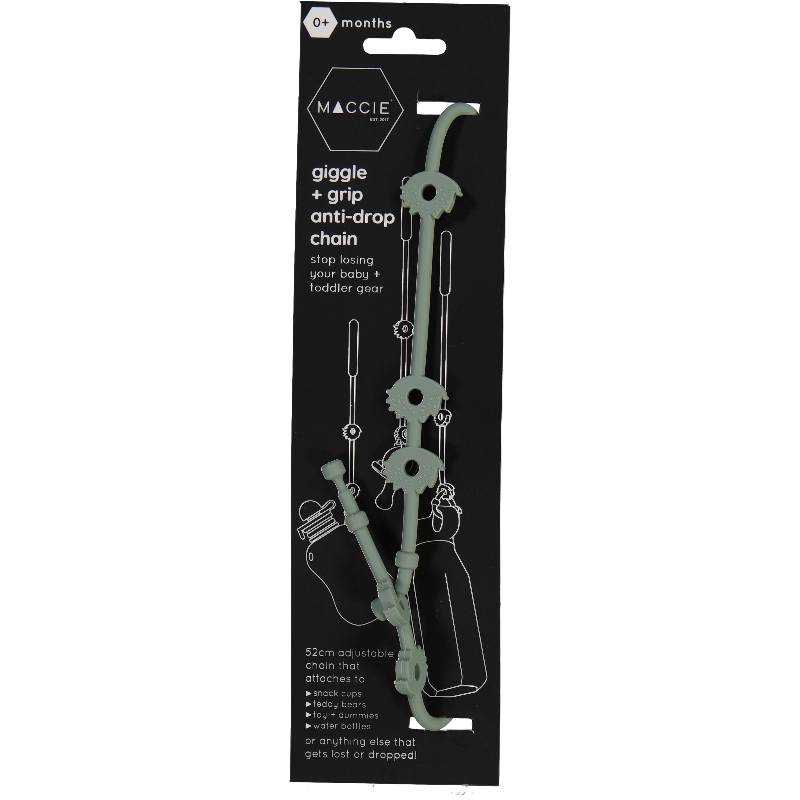 Anti-Drop Chain | Sage Green