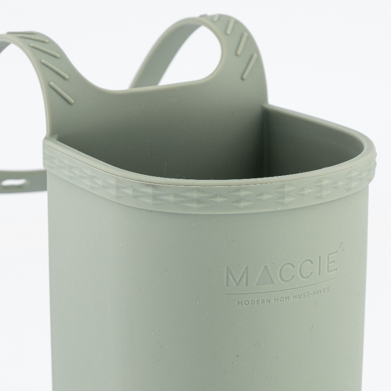 Stroll + Sip Cup Holder | Sage Green