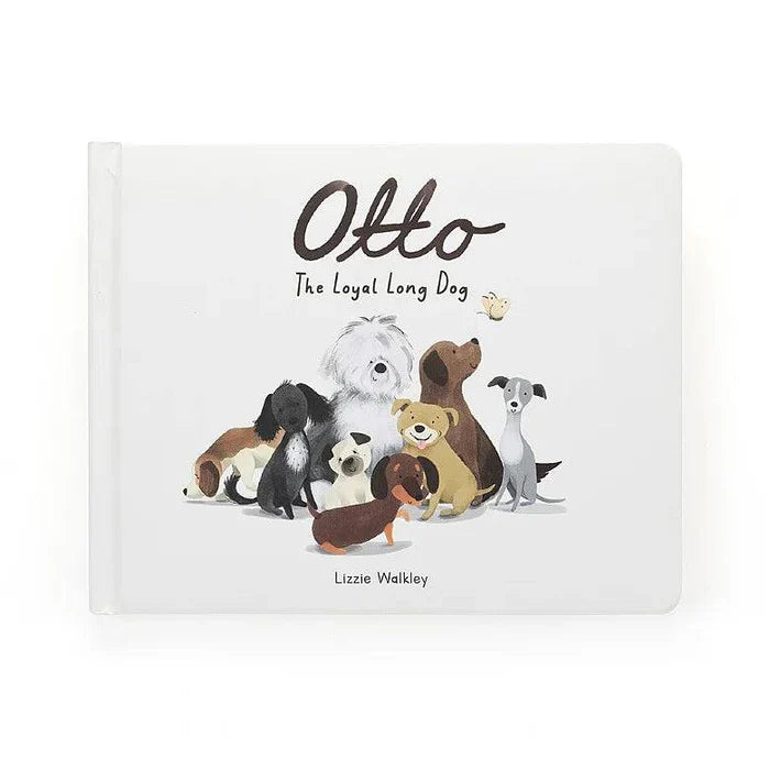 Otto the Long Loyal Sausage Dog Book