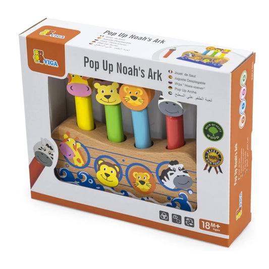 Pop Up Noah’s Ark Activity Toys