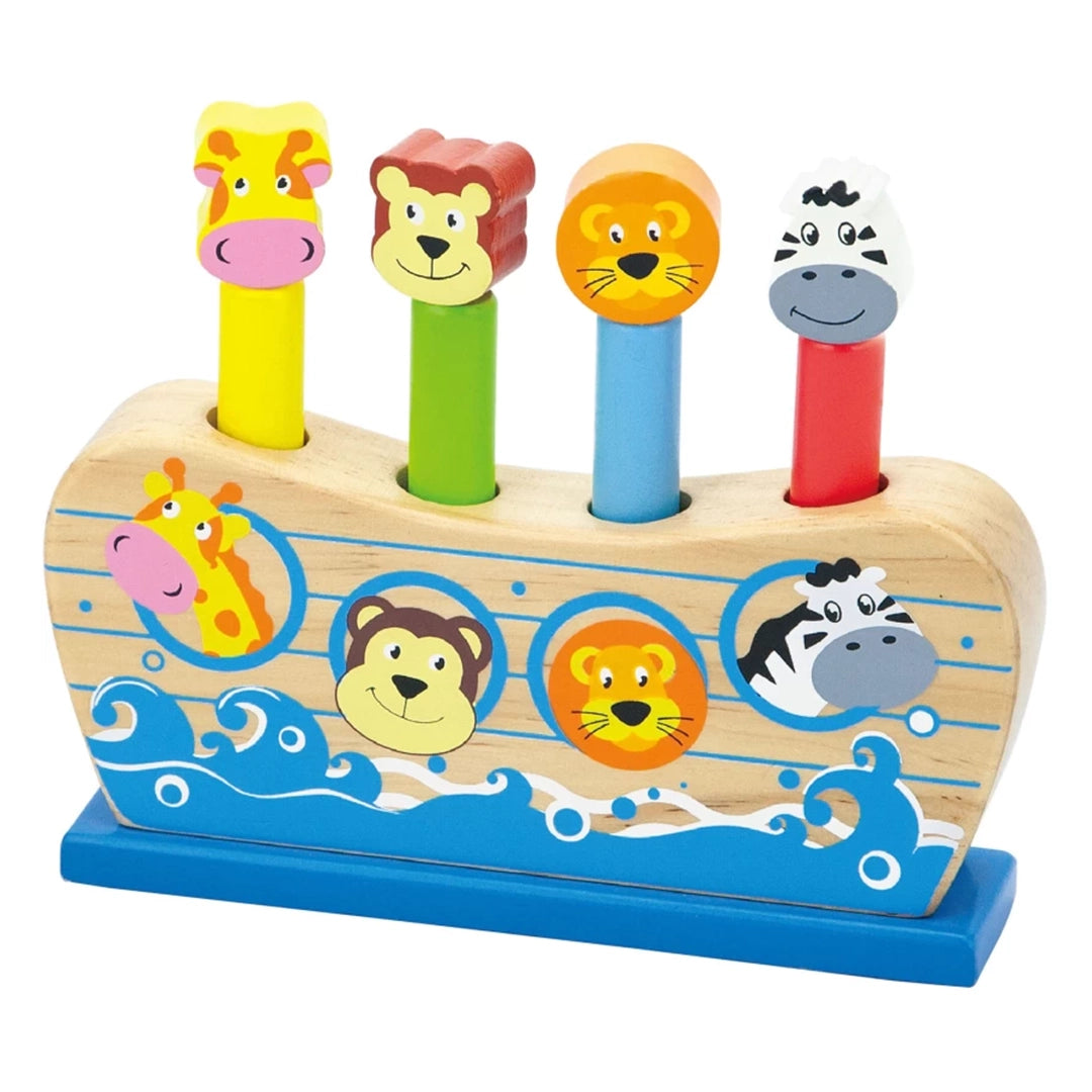 Pop Up Noah’s Ark Activity Toys