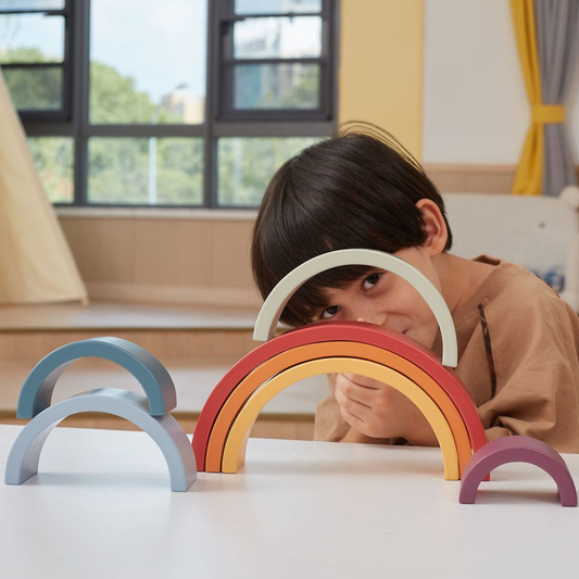 PolarB Stacking Rainbow