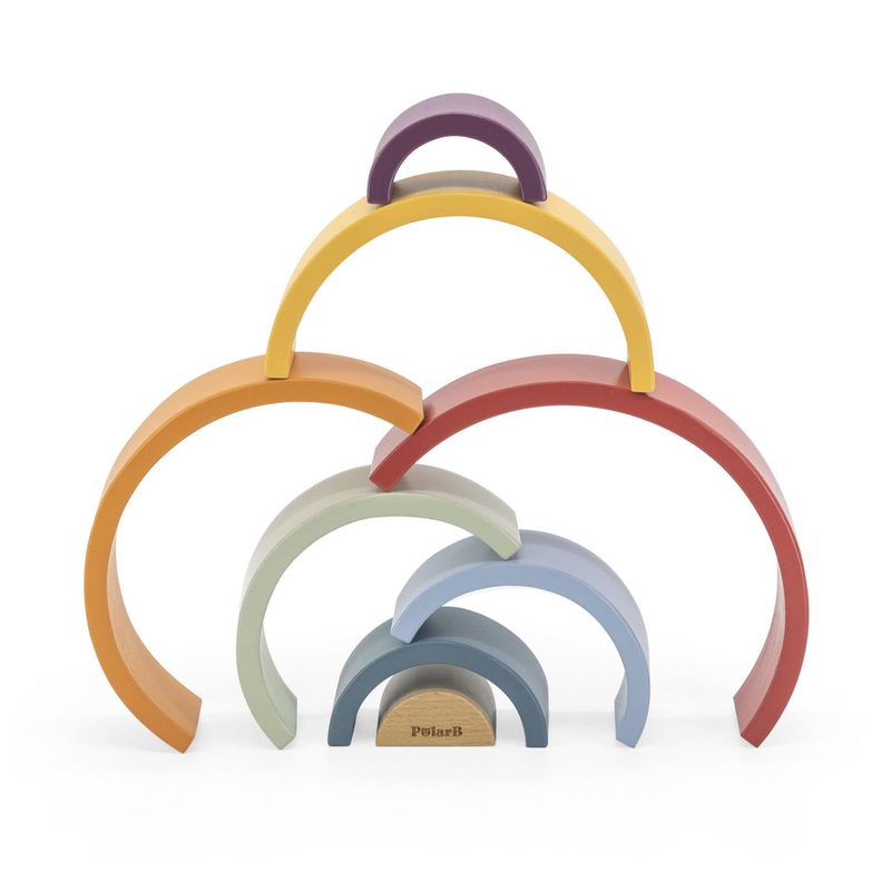 PolarB Stacking Rainbow