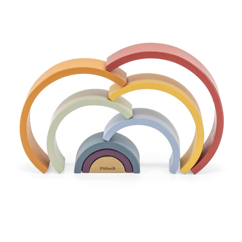 PolarB Stacking Rainbow