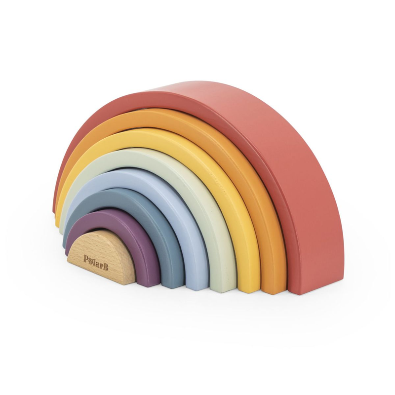 PolarB Stacking Rainbow