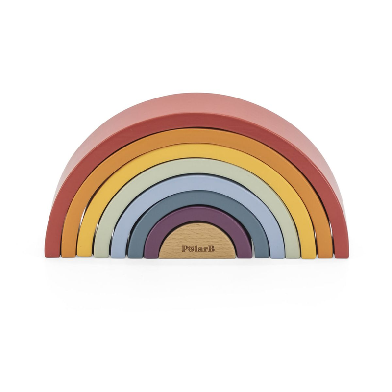 PolarB Stacking Rainbow