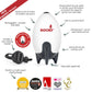 The Rockit Rocker (Rechargeable)